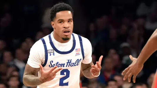 Al-Amir Dawes After Making 3 vs. St. John's