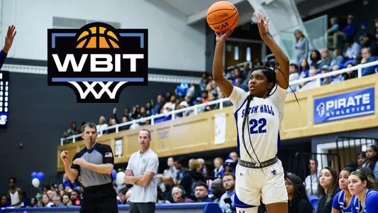 WBIT graphic with Amari Wright shooting
