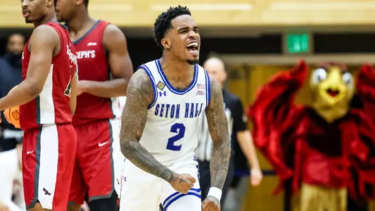 Al-Amir Dawes Celebrates During First Round of NIT