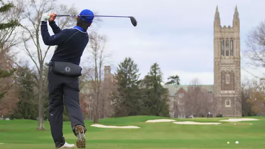 Wanxi Sun tees off at the Princeton Invitational