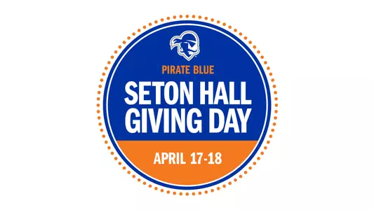 Pirate Blue Giving Day Logo
