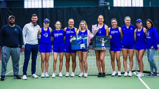 Tennis Senior Day Photo