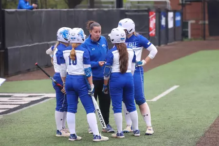 Angie Churchill Meeting with Players