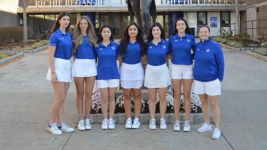 2023-24 Seton Hall Women's Golf Team Photo