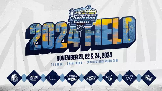 2024 Charleston Classic announcement graphic