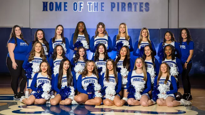 Seton Hall Cheerleading