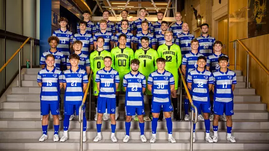 2024 Men's Soccer Team Photo