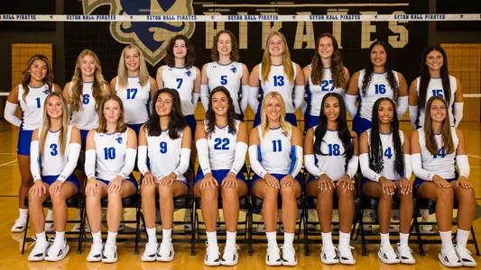 2024 Seton Hall women's volleyball team