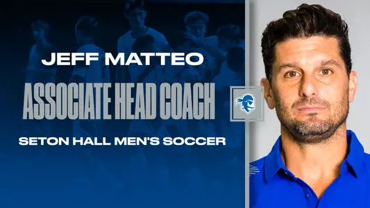 Graphic Jeff Matteo - Associate Head Coach
