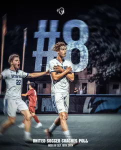 Seton Hall Men's Soccer Ranked Eighth in Nation