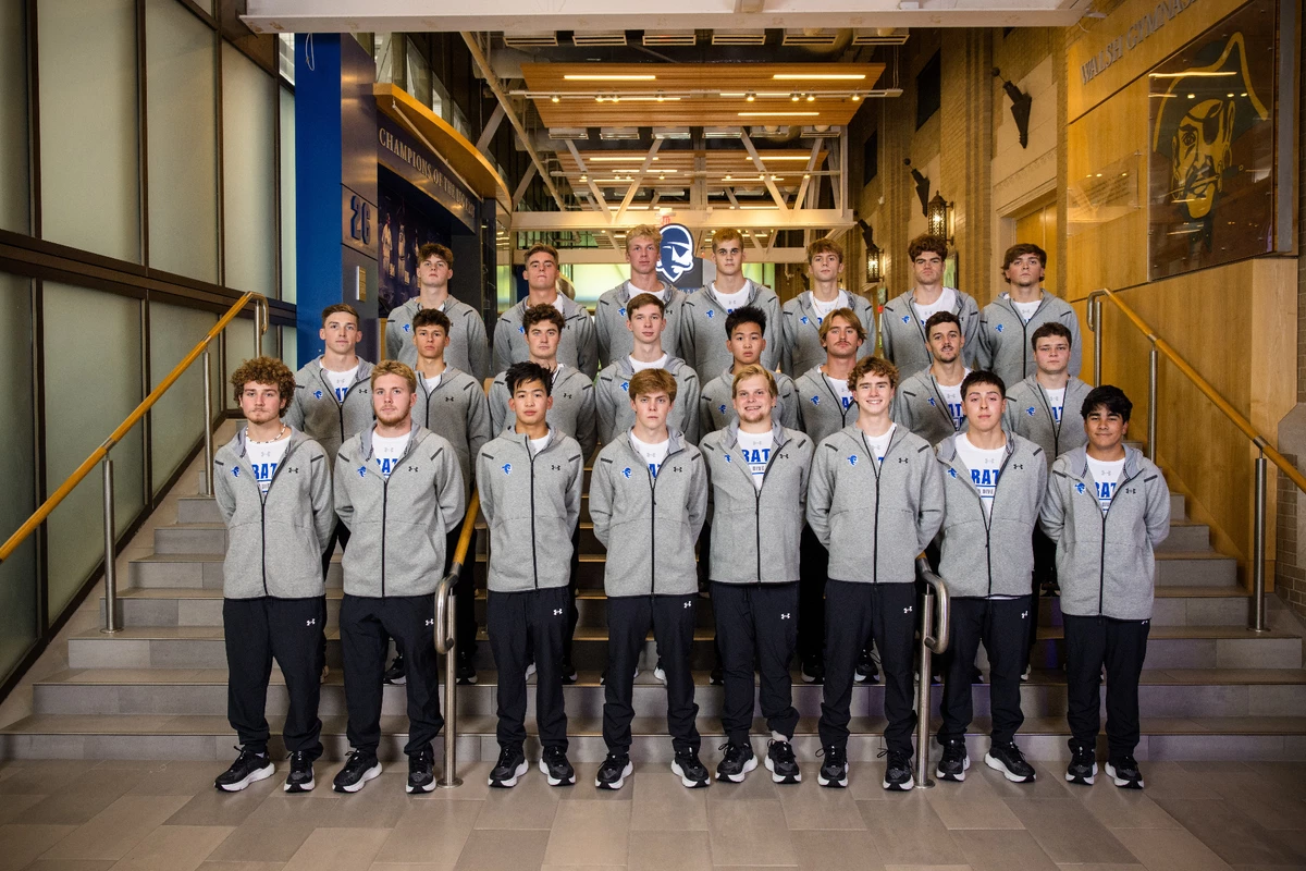 Men's Swimming & Diving Roster 2024-25