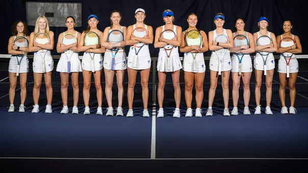 2024-25 Seton Hall Tennis Team Photo