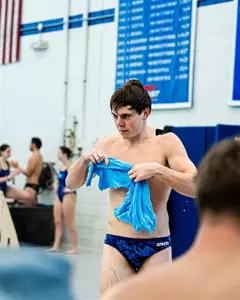 Quinn Murtha Diving Against Wagner