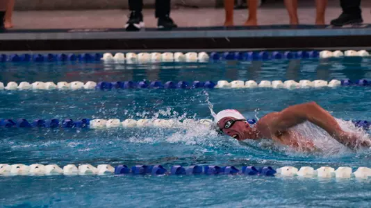 Sean Vizzard Swimming