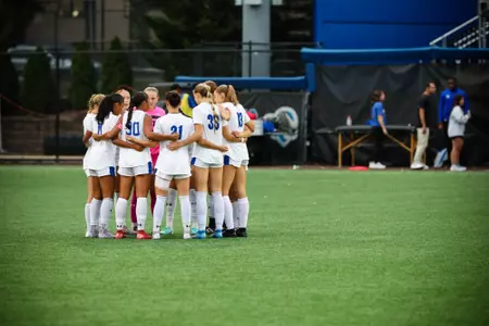 WSOC Huddle vs Georgetown 9.24.25