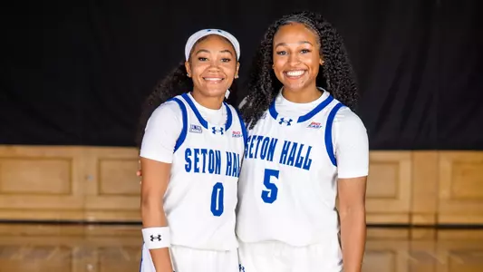 Jada Eads and Savannah Catalon
