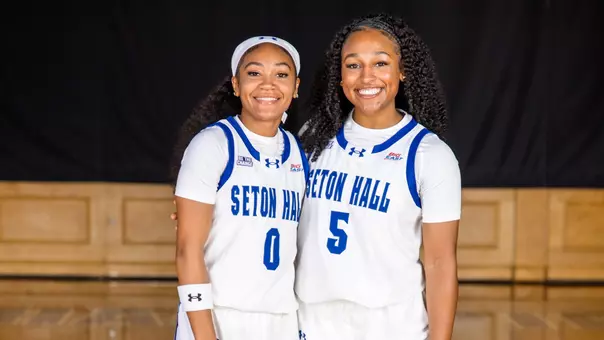 Jada Eads and Savannah Catalon