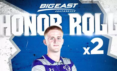 Mikkel Lejbowicz BIG EAST Honor Roll