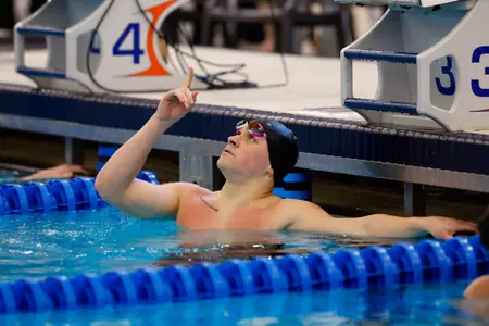 Kevin Cary Celebrates BIG EAST Title Win