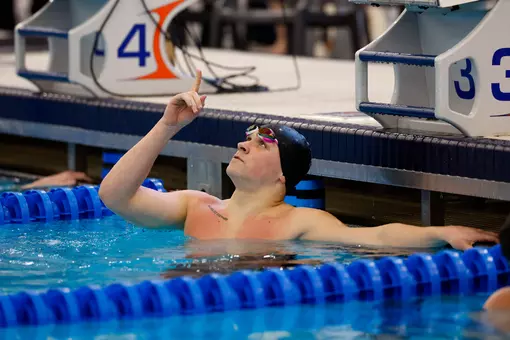 Kevin Cary Celebrates BIG EAST Title Win