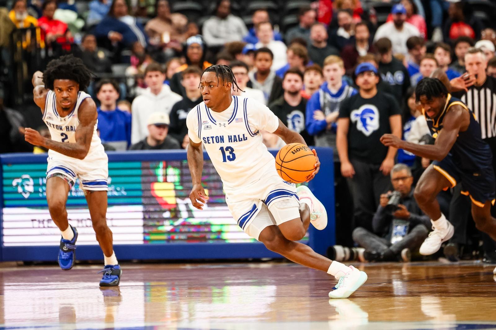 Image for Pirates Renew Rivalry With Rutgers in Garden State Hardwood Classic on Saturday Night