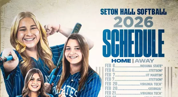 Seton Hall Softball Schedule 2026