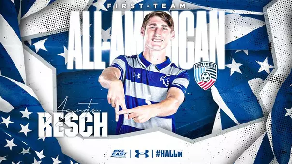 Agustin Resch First Team All-American 2025