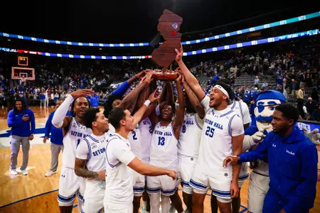 Pirates Lift Garden State Hardwood Classic Trophy