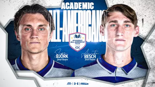 Agustin Resch Sam Bjork Academic All-American