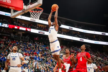 Tajuan Simpkins Dunk vs Rutgers