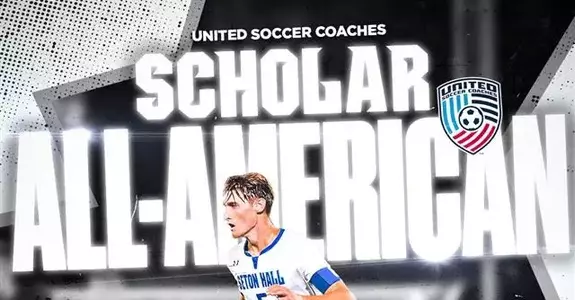 Agustin Resch Named United Soccer Coaches First Team Scholar All-America