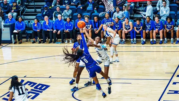 Jada Eads attempts a shot at Villanova on Dec. 19