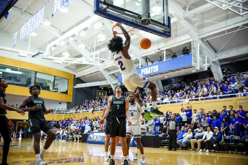 Tajuan Simpkins Dunk vs wagner