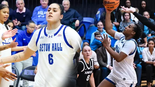 Mariana Valenzuela and Savannah Catalon