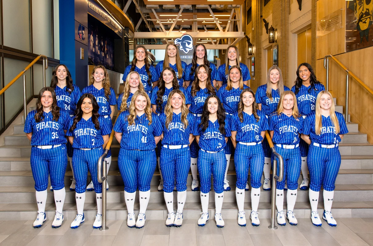 Seton Hall Softball 2025 Team Photo