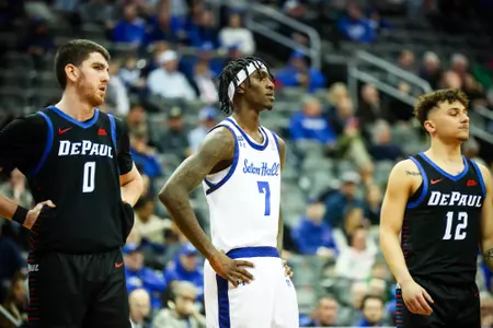 Scotty Middleton against DePaul