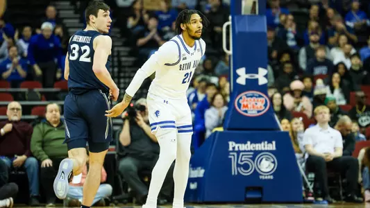 Isiah Coleman against Xavier