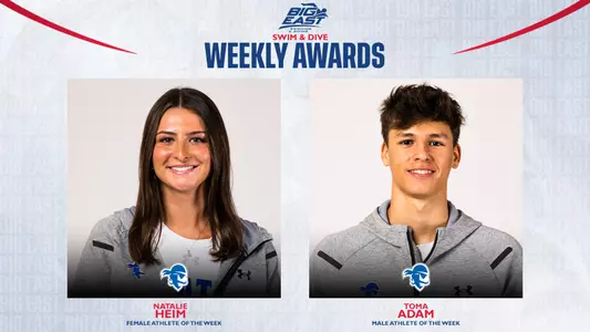 BIG EAST AWARDS HEIM & ADAM