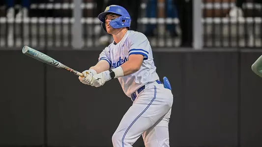 Kevin Milewski takes a swing against Wagner