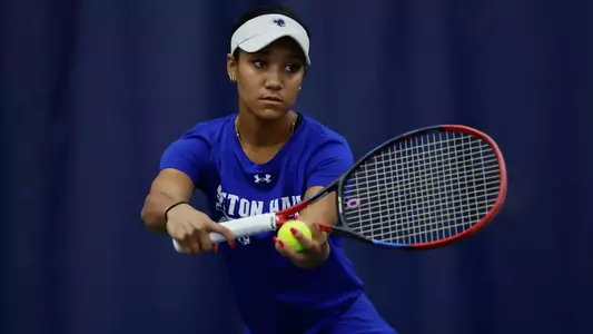 Isabelle May Action Photo vs. LIU