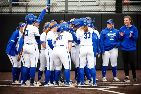 Softball Celebration