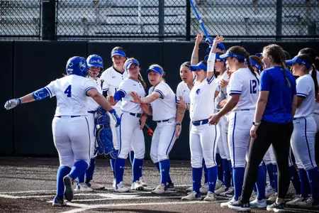 Seton Hall Home Run Celebration
