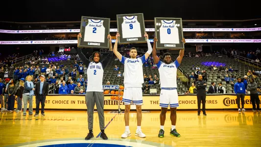 Seton Hall's seniors on Senior Night