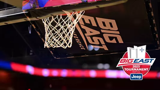 BIG EAST WBB Tournament graphic