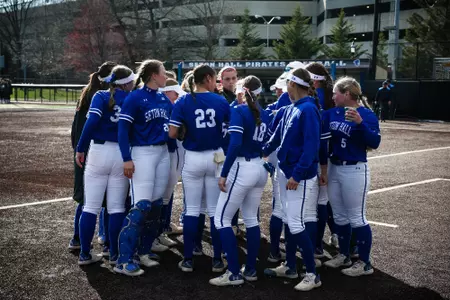 Seton Hall Huddle