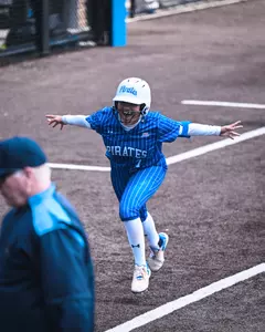 Andrea Perez Running Home After Her Game-Winning Three-Run Home Run