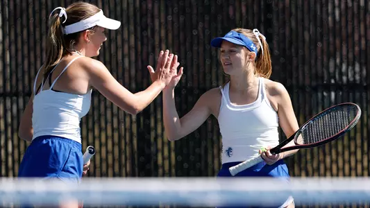 Anastasia Sereda and Tamsin Hart Five-High vs. Fordham