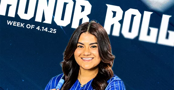 Andrea Perez BIG EAST Honor Roll