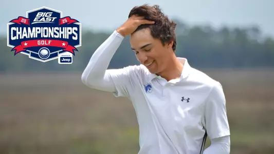 Patrick Kahanek finishes the final round of his career