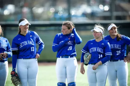 Seton Hall Softball Lineup